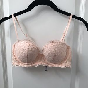 Aerie day to play convertible push-up bra, 32B